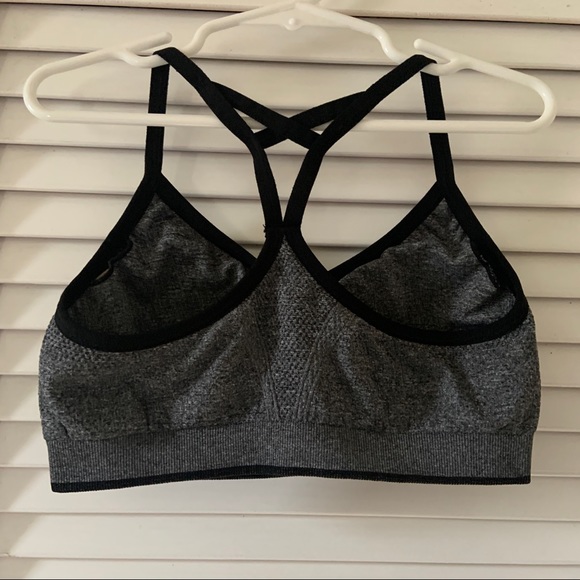 Heather Gray Kenneth Cole Reaction Sports Bra - Picture 2 of 4